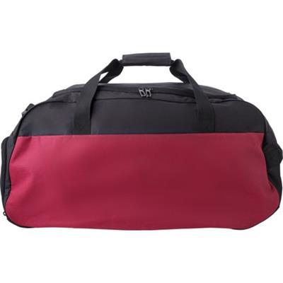Sac de sport en polyester avec bandoulière Gregor