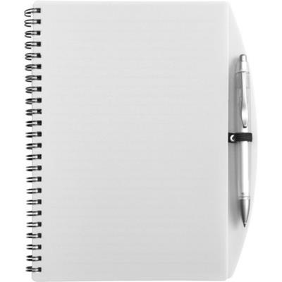 Carnet A5 à spirale en métal et en papier Bonare