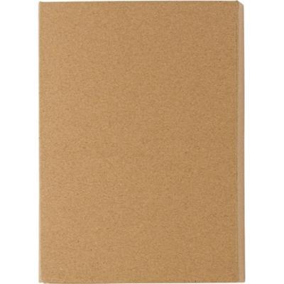 Conférencier en carton avec bloc-notes Molfix