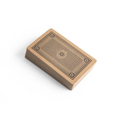 Jeu de 54 cartes classiques en papier Flecher