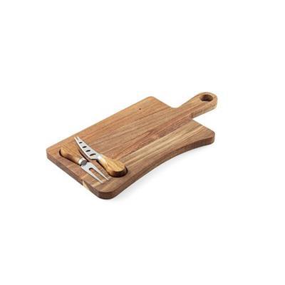 Plateau à fromage en bois d'acacia Casio