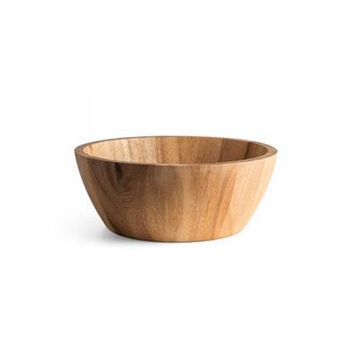 Saladier rond en bois d'acacia Saci