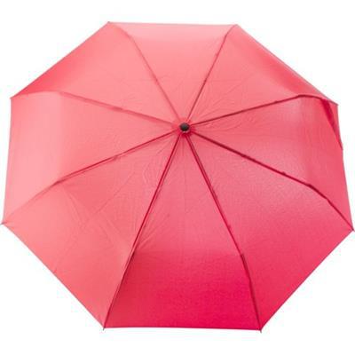 Parapluie pliable en rPET avec fermeture Kimera
