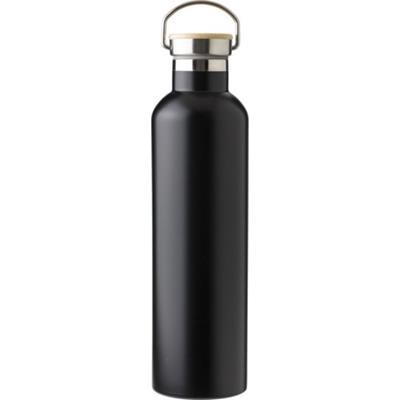 Bouteille à double paroi 1000ml en acier Binario