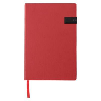 Carnet A5 en papier avec clé USB Lunare