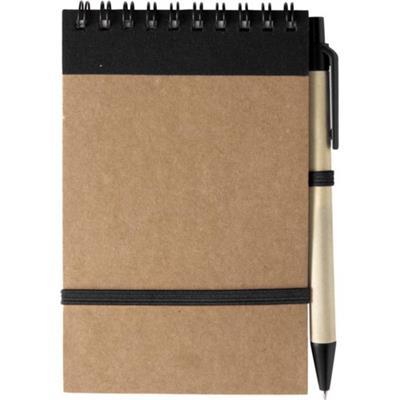 Carnet A5 à spirale en carton et en papier Elonary