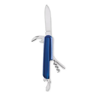 Couteau de poche multifonction en aluminium Asano