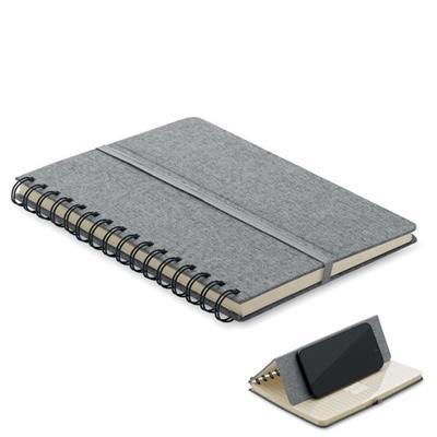 Cahier A5 support de téléphone pratique Zayan