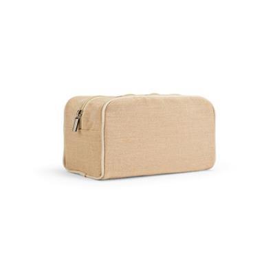 Toiletry Bag en jute 260 gsm Janeiro