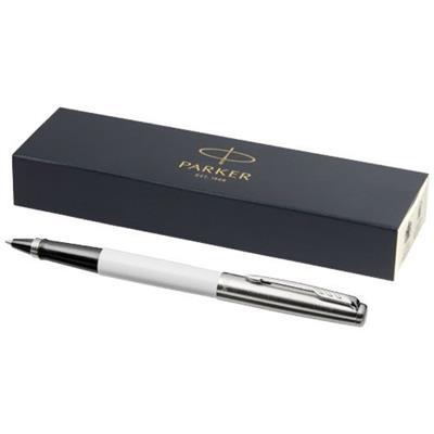 Stylo roller corps en acier effet brillant Tritter