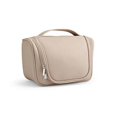 Trousse de toilette en Cuir recyclé Tokio