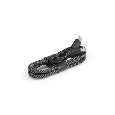 Cable en RPET mesurant 1 m Atlanta