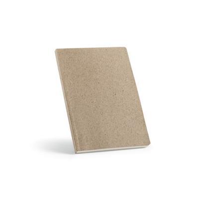 Carnet A5 écologique en papier recyclé Lumero