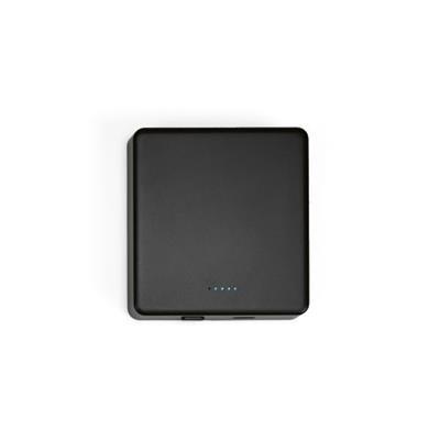 Powerbank de poche 5 000 mAh en ABS Mandela