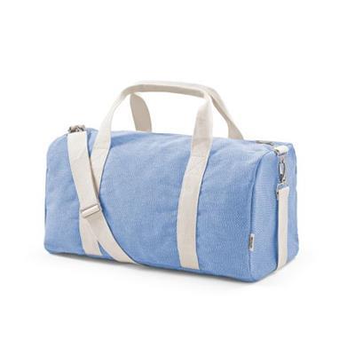 Sac de sport en coton recyclé avec sangle Semard