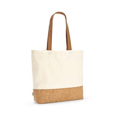 Sac raffiné en coton recyclé et liège Vincent