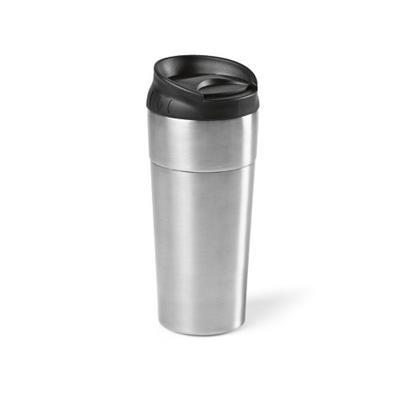 Mug de voyage 510 ml acier inoxydable Baroke