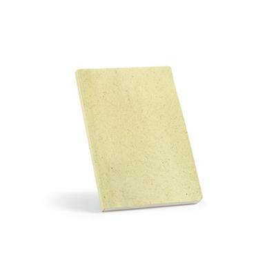Carnet A5 en papier recyclé durable Choucas