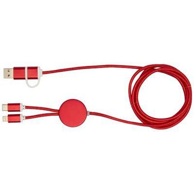 Câble 5 en 1 en aluminium et plastique Wuise