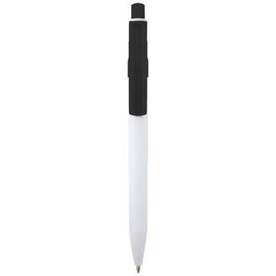 Stylo bille en plastique à encre noire Ultra