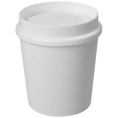 Gobelet 200 ml simple paroi couvercle 360° Indiana