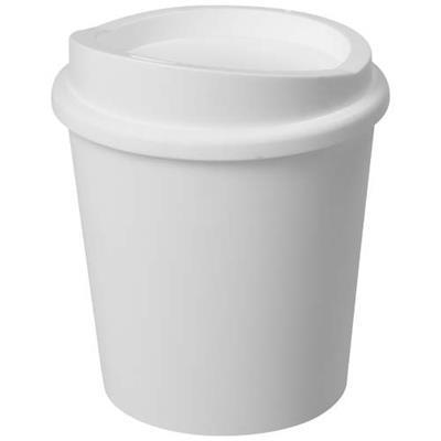 Gobelet paroi simple 200 ml avec couvercle Ohio