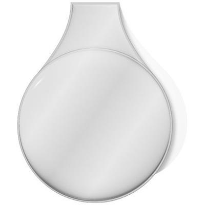 Petit aimant réfléchissant en PVC Mamouth