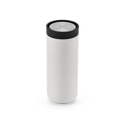 Mug 400ml en acier inoxydable recyclé Semara
