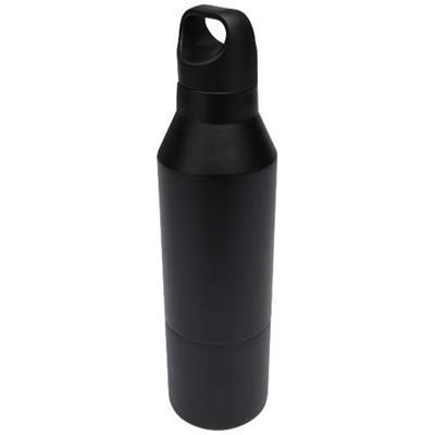 Bouteille isotherme de 600 ml en acier Oggy