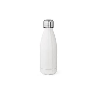 Bouteille 430ml en acier inoxydable recyclée Pakom