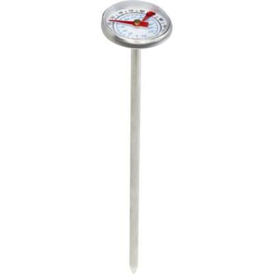 Thermomètre pour barbecue en acier Mety