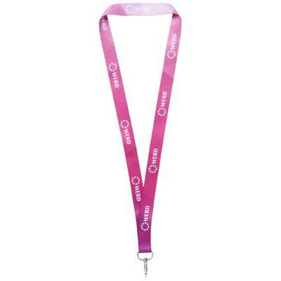 Lanyard en sublimation en polyester Lama