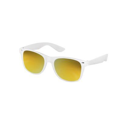Lunettes de soleil avec monture translucide Makio