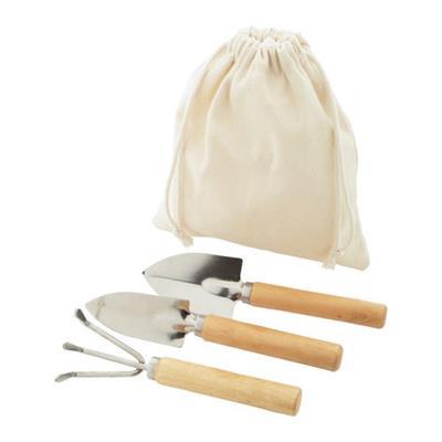 Kit d'outils de jardinage en acier inoxydable Ador