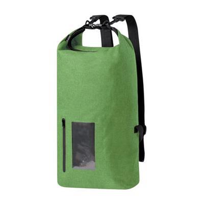 Sac à dos étanche en polyester RPET léger Nazony