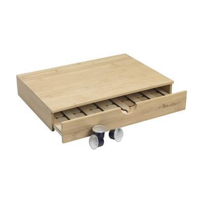 Tiroir pratique pour ranger les capsules Gaetano