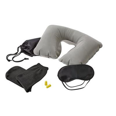 Ensemble de voyage gonflable 170T Cervipillow