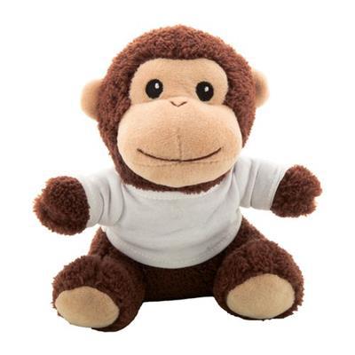 Peluche RPET en forme de singe Kong