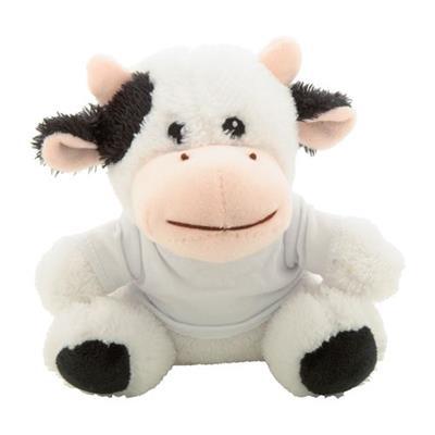 Peluche RPET en forme de Vache Totor