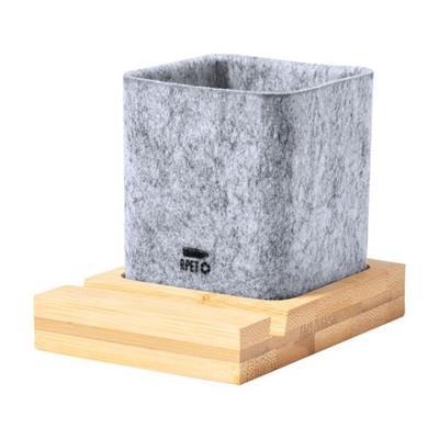 Set De Bureau en bambou et porte-feutre Angora