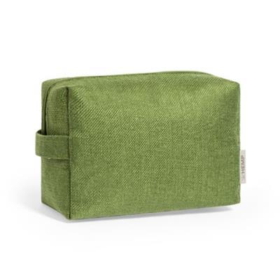 Trousse de toilette tissu de chanvre Rupeur