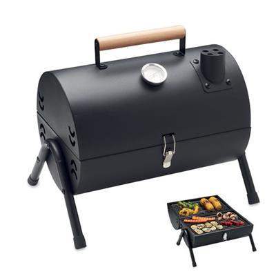 Barbecue portable avec cheminée en fer Missouri