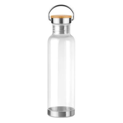 Bouteille Tritan 800ml avec fond en acier Dublin