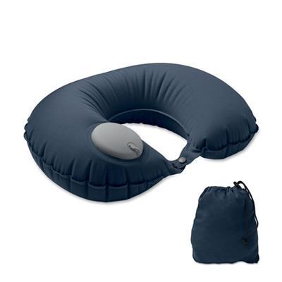 Oreiller de voyage gonflable en PET et TPU Marge