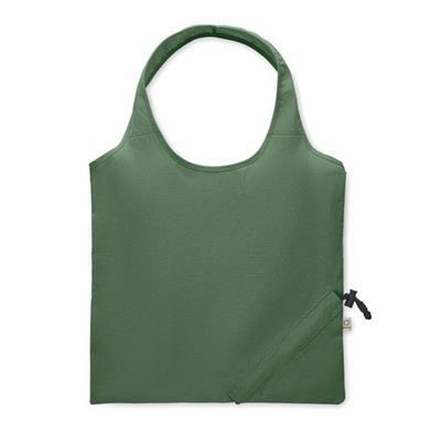 Sac Shopping pliable en coton recyclé Greenday