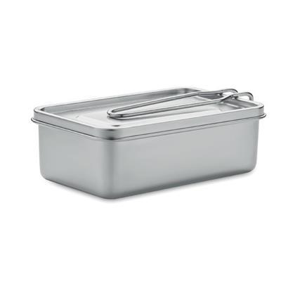 Lunchbox avec poignée amovible en acier Tapsoba
