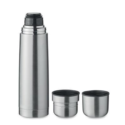 Bouteille à double paroi 750ml en acier Gusto
