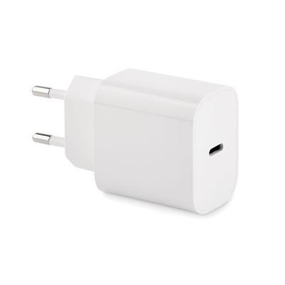 Chargeur 20W Type C en polycarbonate Uganes