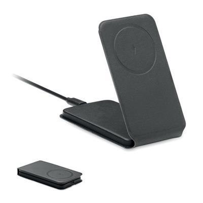 Chargeur magnétique 15W en polyester Thanos