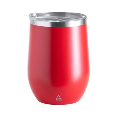 Mug 350ml double paroi en acier inoxydable Gifare